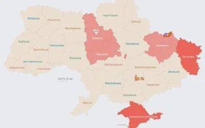 В Україні оголошена повітряна тривога: де лунають сирени