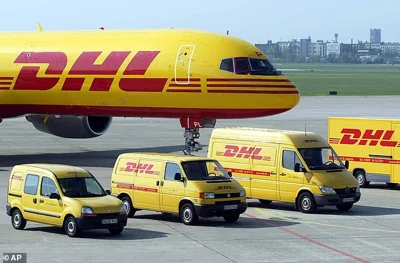 The suspect package exploded in a DHL logistics centre in Leipzig before it could be loaded onto an aircraft