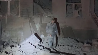 «Люди находятся под завалами, которые некому разбирать». Родственники пострадавших при обстреле интерната в Судже попросили о помощи