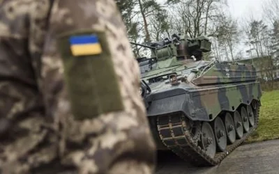 Германия назначила две трети вооруженного экспорта для Украины