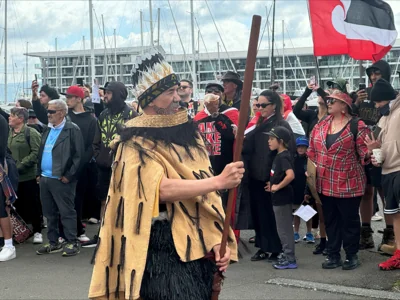 Bill to rewrite Indigenous rights brings tens of thousands of protesters to New Zealand's parliament