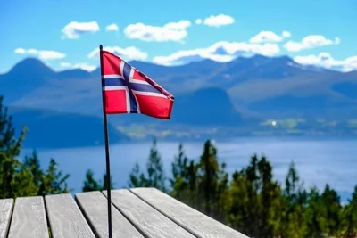 Флаг Норвегии. Фото: pixabay.com