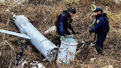 В Липецкой области упала ступень российской ракеты