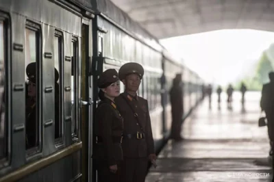 🇰🇵 С июня в Москве запустят регулярный железнодорожный маршрут в Северную Корею: за 8 суток можно доехать до Пхеньяна