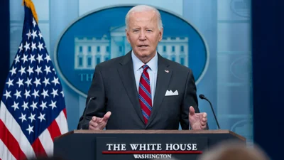 Biden says he's concerned 2024 election won't be 'peaceful' after Trump, Vance comments