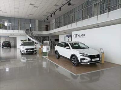 АВТОВАЗ в 1 полугодии увеличил продажи автомобилей LADA в 1,5 раза
