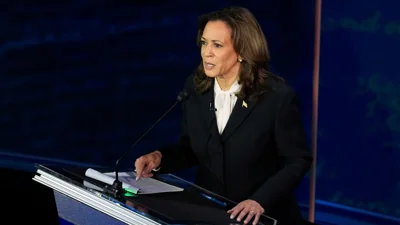 Early polls say Harris won the presidential debate