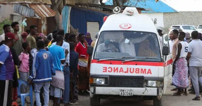 Eight killed in Somalia beach attack, ambulance service says