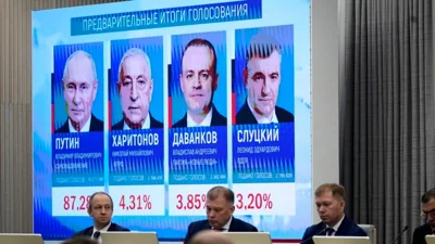 Европарламент не признал выборы президента России и назвал их «фарсом» – резолюция
