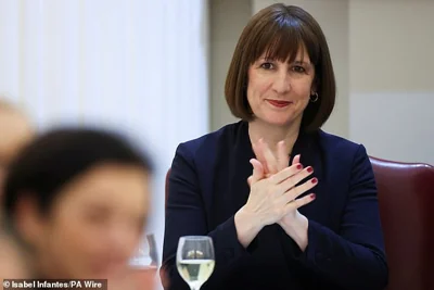 Chancellor Rachel Reeves admitted this morning that she is 'not satisfied' with the way the economy is going