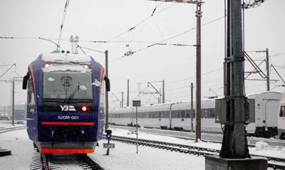 Після ракетних ударів знеструмлено окремі ділянки залізниці