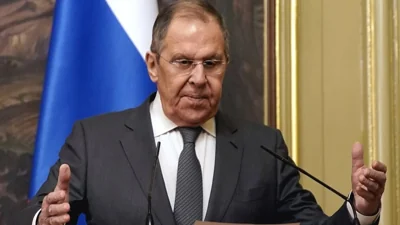 Russian foreign minister dismisses Europe’s role in Ukraine settlement ahead of Riyadh talks