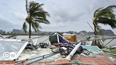 Dozens dead as Typhoon Yagi slams into Vietnam