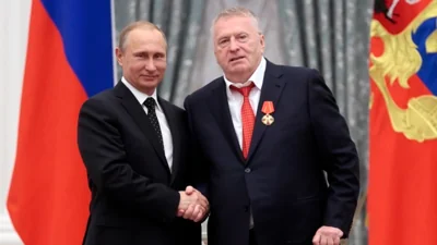 Путин подписал указ о праздновании юбилея Владимира Жириновского