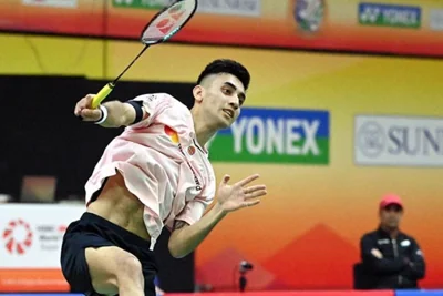 Paris Olympics: PV Sindhu wishes Lakshya Sen ahead of men's singles badminton QFs