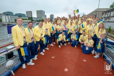Каким был выход сборной Украины на церемонии открытия Олимпиады в Париже – видео