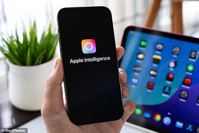 Since Apple launched its eagerly anticipated iOS 18.1 update on Monday, millions of eager iPhone users have rushed to download it to try out Apple Intelligence (file photo)