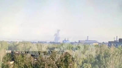Біля військового аеродрому Рязані лунали вибухи