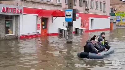 МЧС удалило доклад, где говорилось о 15 погибших в результате наводнения в Оренбургской области – "Верстка"