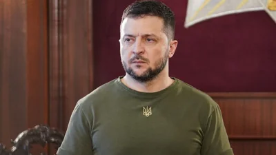 Зеленский прокомментировал атаку «Шахедов» на Украину