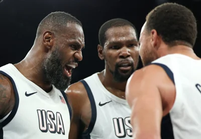 LeBron James Kevin Durant Stephen Curry Olympics