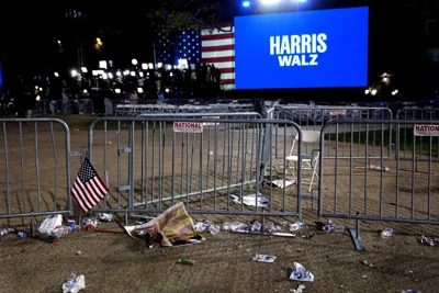 Harris campaign event Howard University