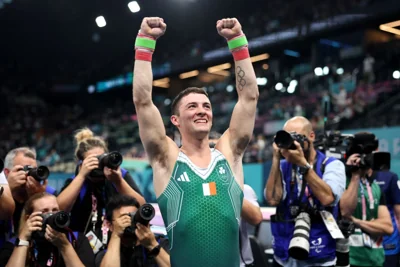 McClenaghan made history for Ireland