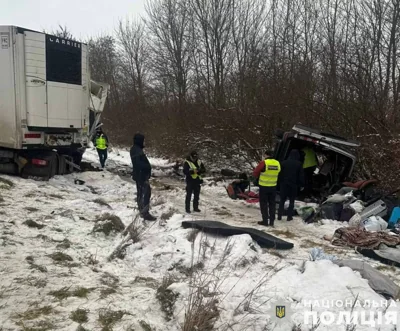 Семеро загиблих та троє травмованих: масштабна ДТП поблизу Львова