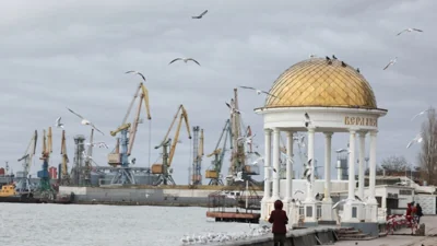 Без света на занятых Москвой территориях на юге Украины остались 700 тысяч человек