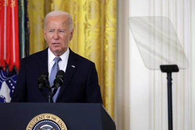 Joe Biden at The White House 