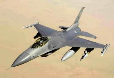 F-16 уже в небе Украины – видео и заявление Зеленского