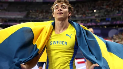 Swedish pole vaulter Mondo Duplantis took home Olympic gold — and the internet's hearts
