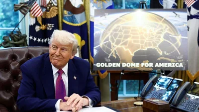 Трамп решил, как будет выглядеть «Золотой купол» — новая гигантская система ПРО