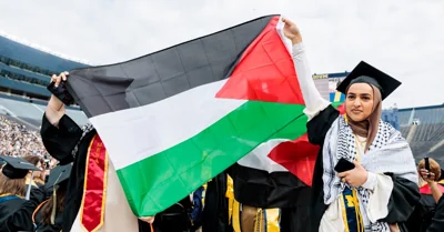 University of Virginia: 25 Arrested, Pro-Palestinian Protest