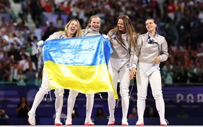 Украина выиграла первое золото Олимпиады-2024