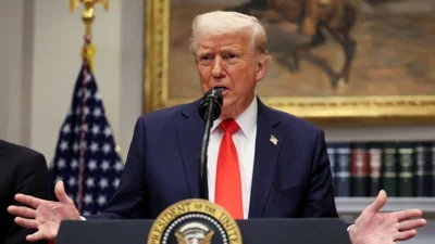 Трамп ответил на вопрос о последствиях приостановки помощи Украине