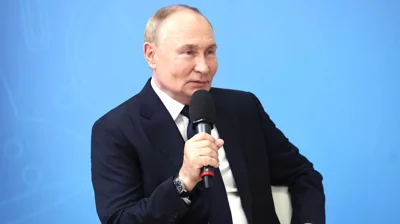 Putin suddenly changes his mind again and says he never refused to negotiate