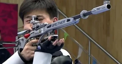 Олимпиада-2024. Стрельба. Китаец Лю Юйкунь выиграл золото в винтовке из трех положений