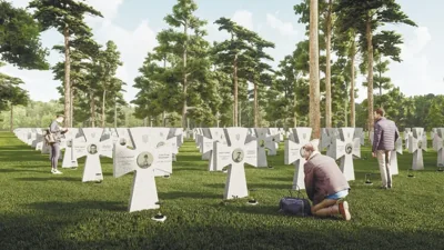 Проект национального военного кладбища
