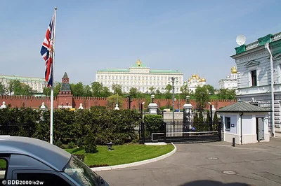 British Ambassador's residence in Moscow, Russia