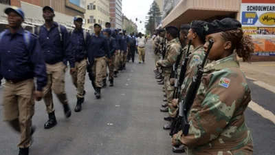 В ЮАР по делу о вербовке на войну в армию РФ задержали пять человек