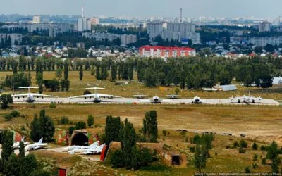 Вороніж опинився під масованою атакою безпілотників: ймовірною ціллю став аеродром "Балтимор"