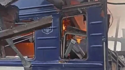 Россия атаковала пассажирский поезд в Сумской области, пострадали десятки людей