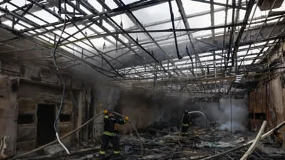 За ночь Украину атаковали более 270 российских дронов – ВСУ