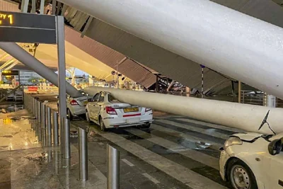 Delhi airport roof collapse: From 'Modi to blame' to 'built during UPA time', who said what
