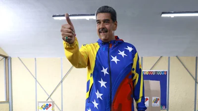 Мадуро в третий раз объявили победителем президентских выборов в Венесуэле