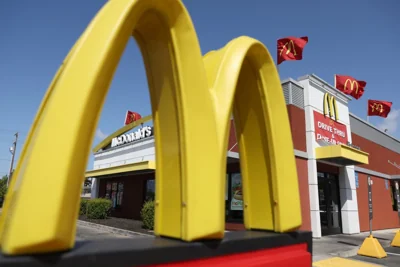 McDonalds in California