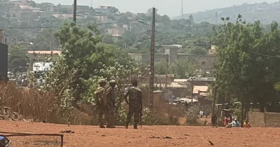 Российские военные признали, что оставили город Кидаль в Мали