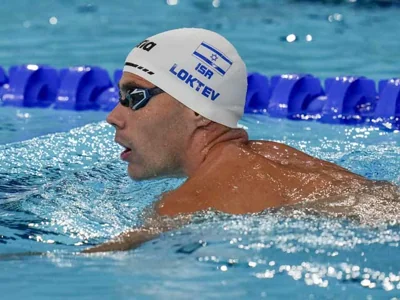 Олимпиада. Плавание. Сборная Израиля вышла в финал в эстафете