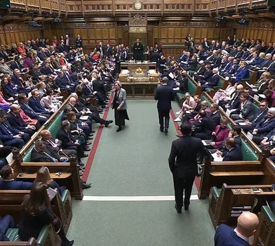 The Commons this morning began a scheduled five hours of debate before they voted this afternoon